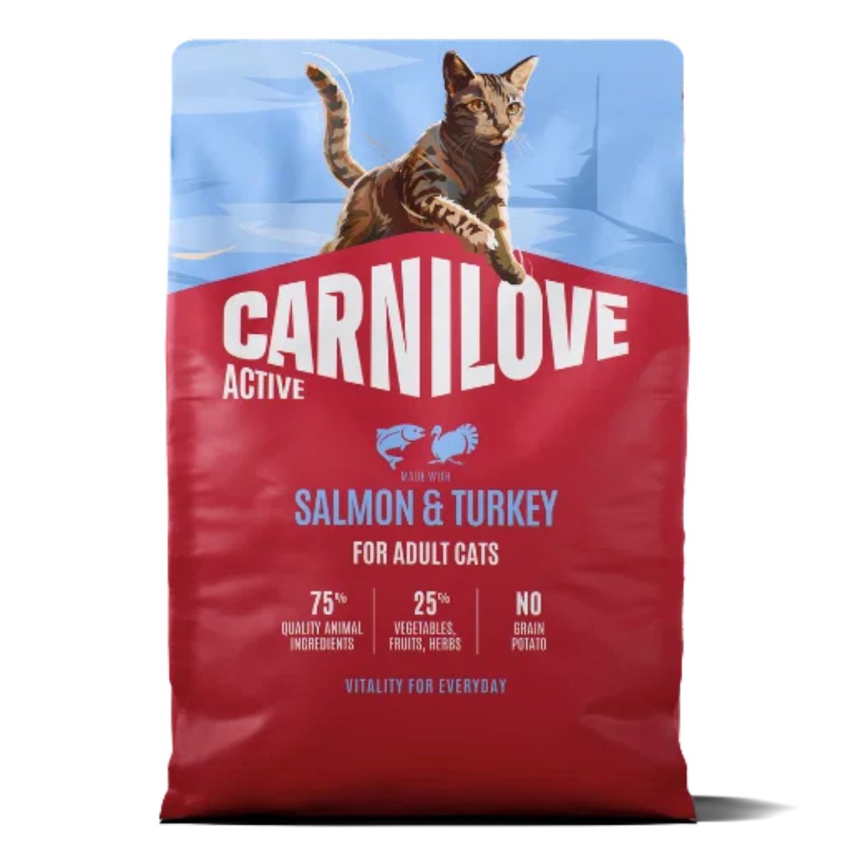 Carnilove Active Salmon & Turkey Cat Food