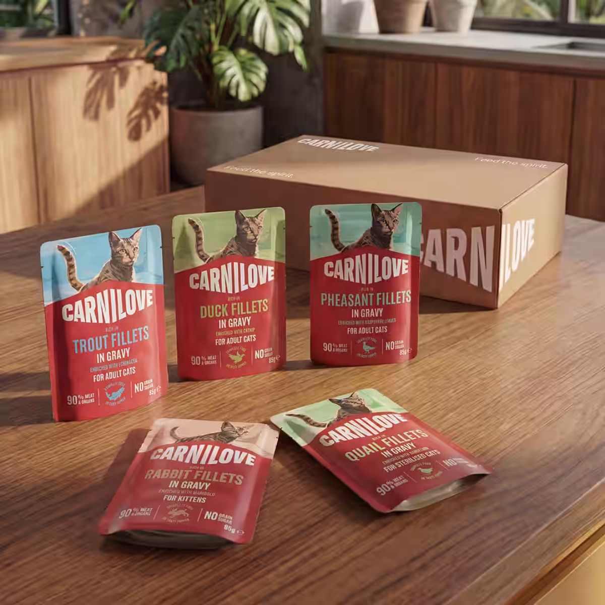 Carnilove Gravy Multipack Cat Food 12x85g