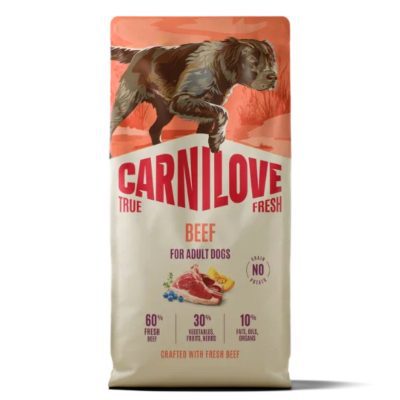 Carnilove True Fresh Beef Dog Food