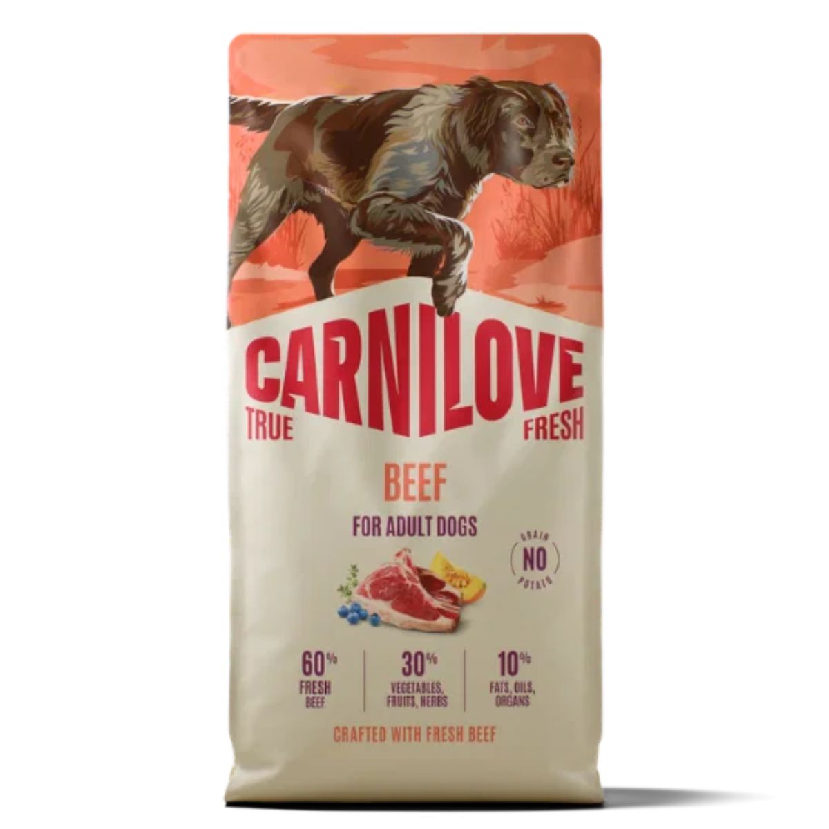 Carnilove True Fresh Beef Dog Food