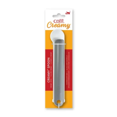 Catit Creamy Lickable Cat Treat Spoon