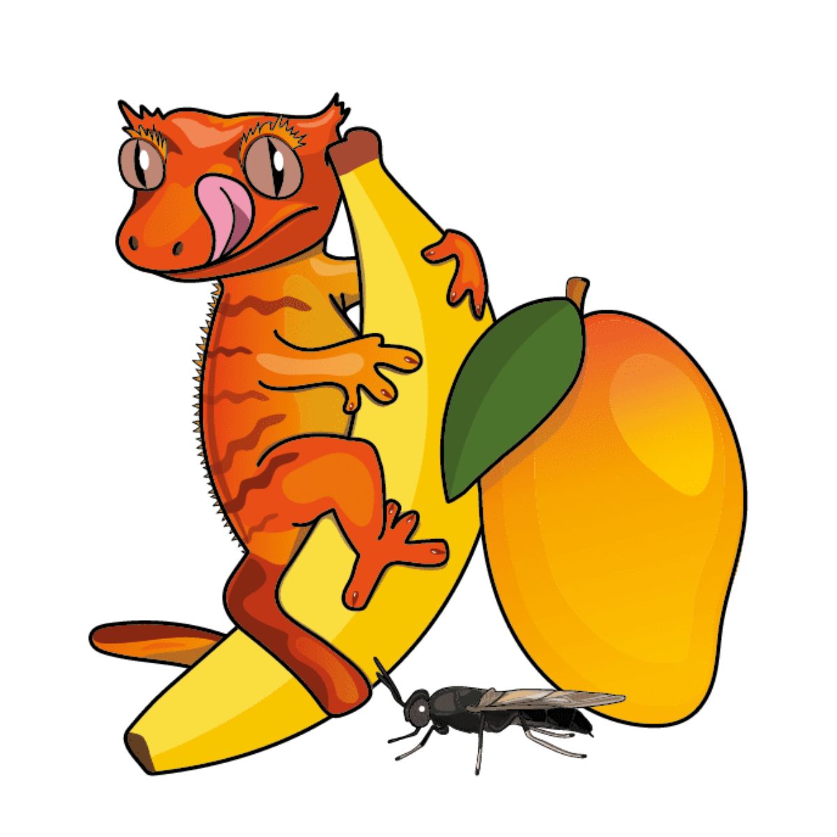 Blue River Diets Gecko Food