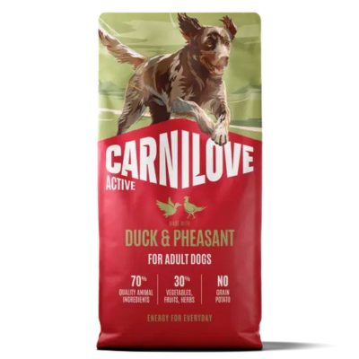 Carnilove Active Duck & Pheasant Dog Food
