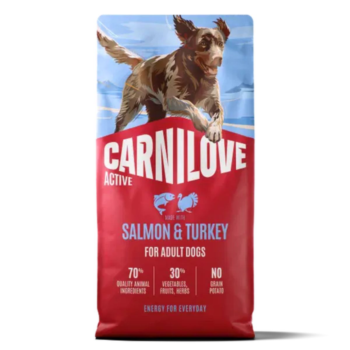 Carnilove Active Salmon & Turkey Dog Food