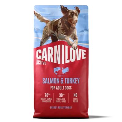 Carnilove Active Salmon & Turkey Dog Food