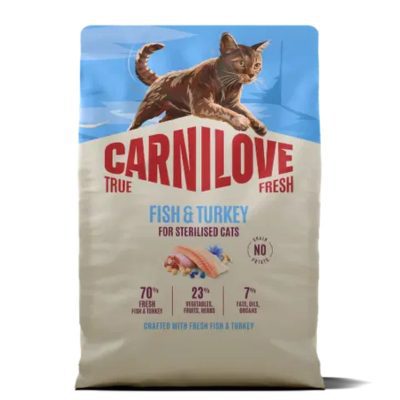 Carnilove True Fresh Fish & Turkey Cat Food