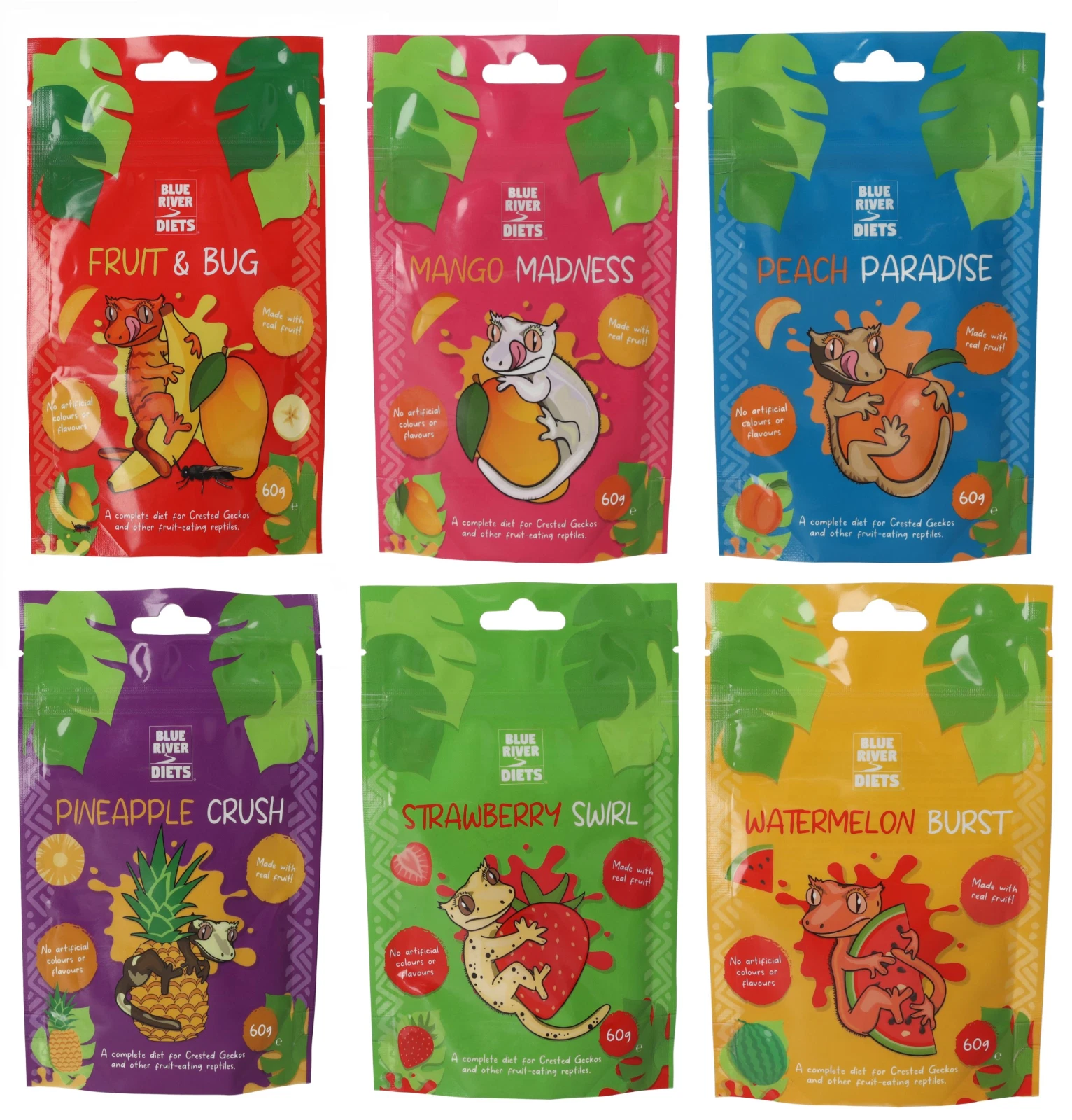 Blue River Diets Gecko Food