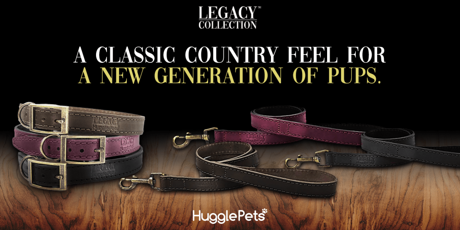 HugglePets Legacy Leather - 2 in 1